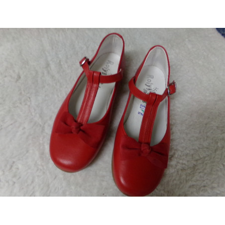 Francesita roja talla 32