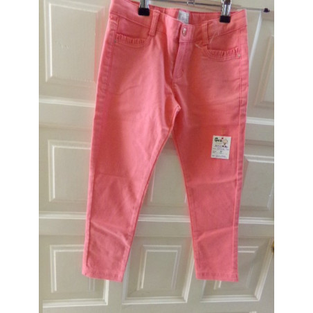 Vaquero rosa Mayoral 7 años