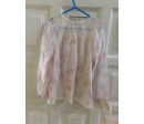 Blusa flores 8 años