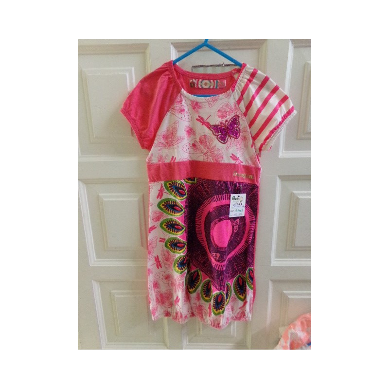 Vestido desigual 7 - 8 años