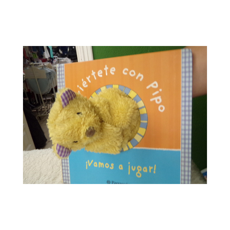 Diviértete con Pipo. Segunda mano