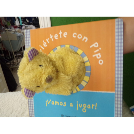 Diviértete con Pipo. Segunda mano