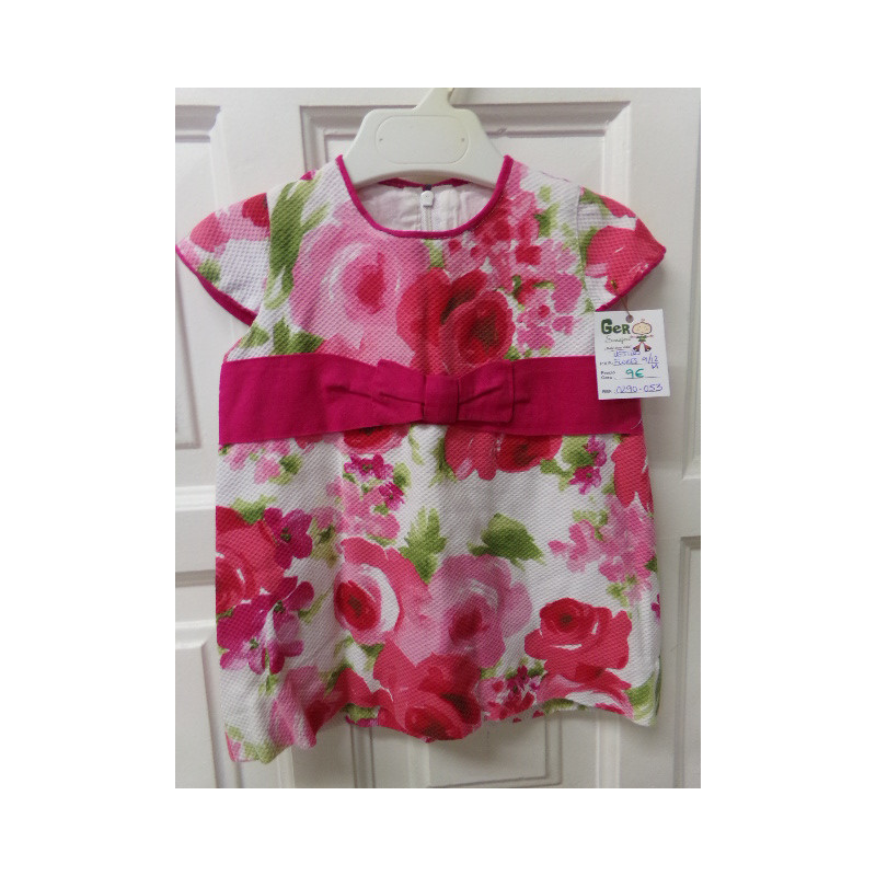 Vestido talla 9-12 meses. Segunda mano