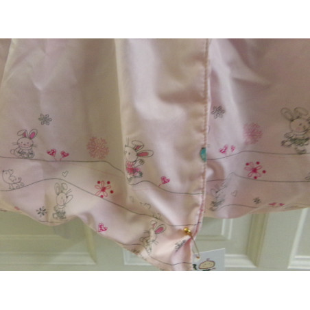 chaqueta rosa talla 12 meses. Segunda mano