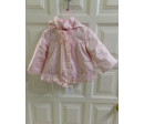 chaqueta rosa talla 12 meses. Segunda mano