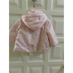 chaqueta rosa talla 12 meses. Segunda mano
