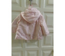 chaqueta rosa talla 12 meses. Segunda mano