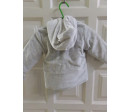 Chaqueta polar prenatal talla 6-9 meses. Segunda mano