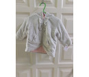 Chaqueta polar prenatal talla 6-9 meses. Segunda mano
