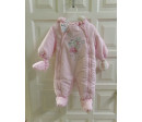 Buzo rosa invierno. Talla 12 meses. Segunda mano