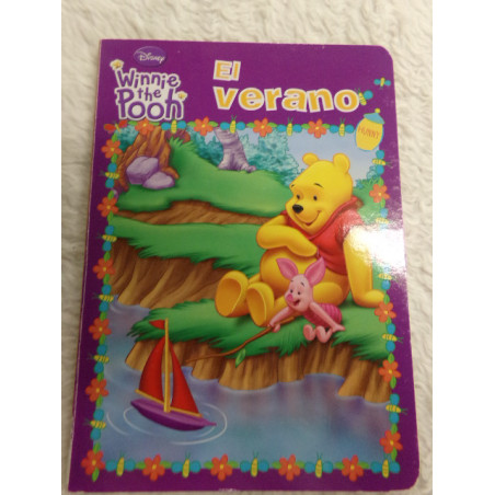 Winnie the Pooh. El verano. Segunda mano