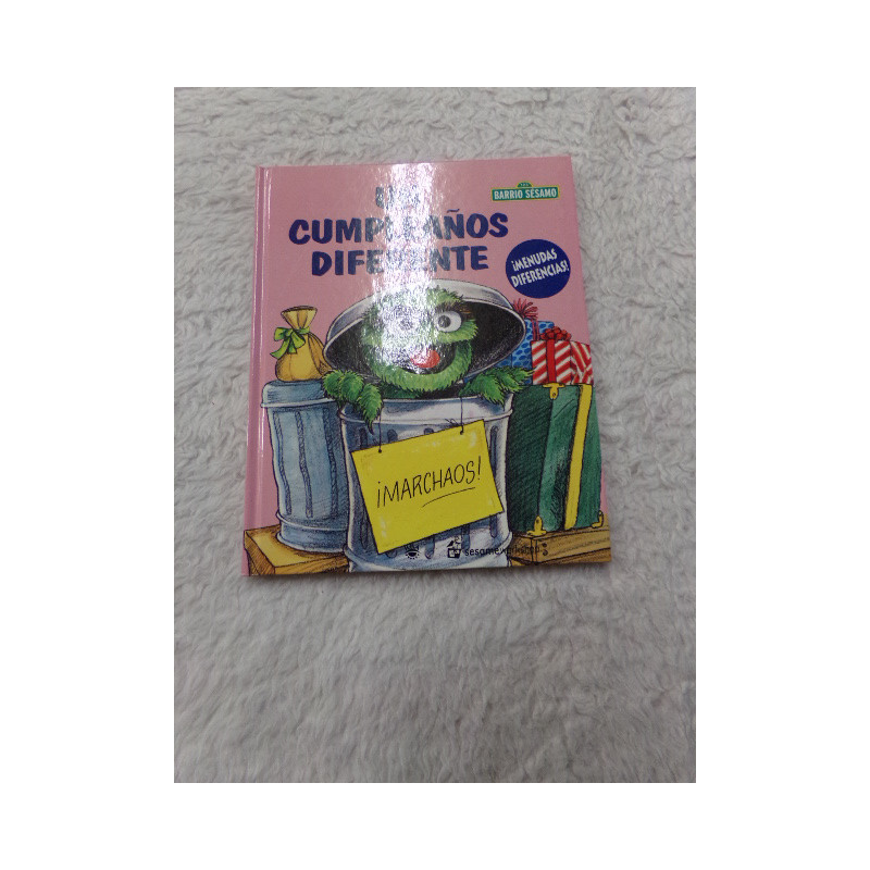 Un cumpleaños diferente. Segunda mano