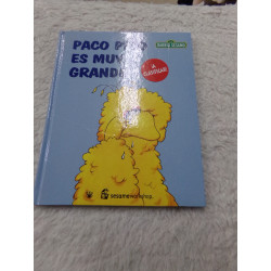 Paco Pico es muy grande. Segunda mano