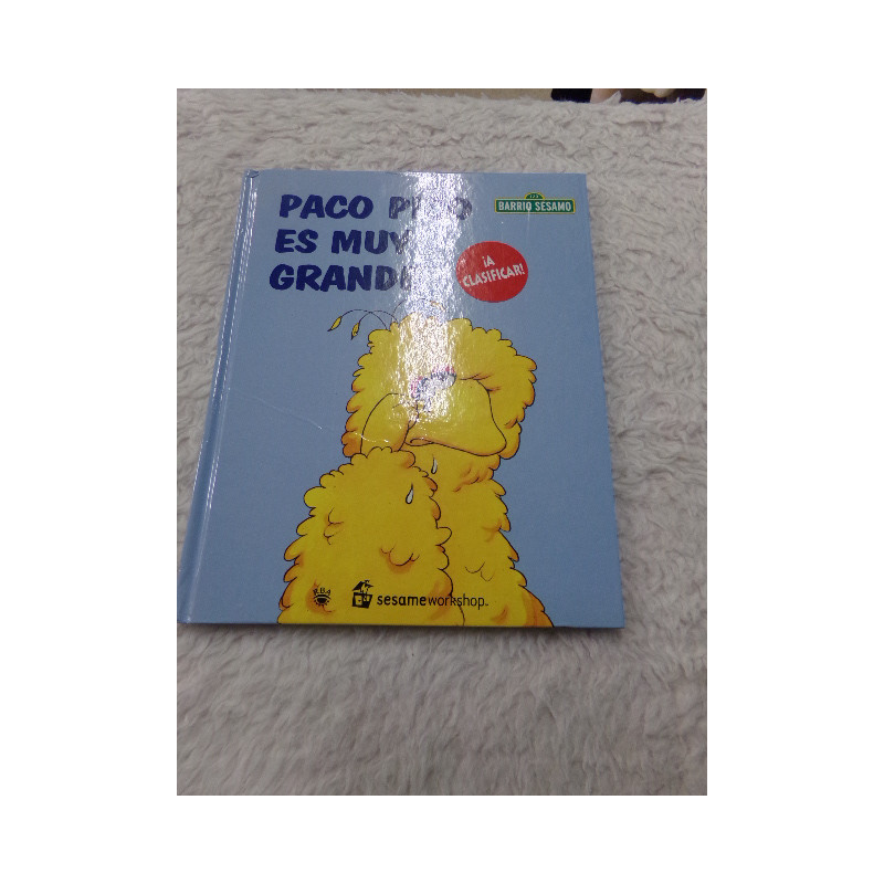 Paco Pico es muy grande. Segunda mano