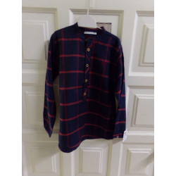 Camisa Pilar Batanero talla 6 años. Segunda mano