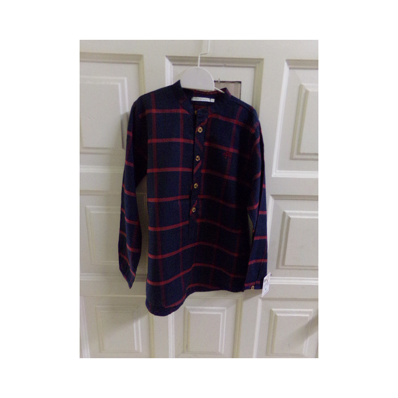 Camisa Pilar Batanero talla 6 años. Segunda mano