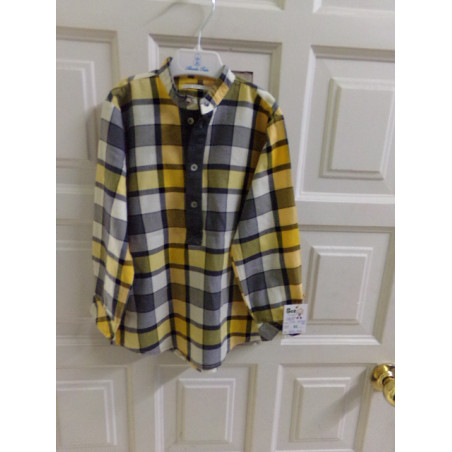 Camisa Pilar Batanero talla 5 años. Segunda mano