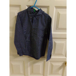 Camisa Benetton talla 4-5 años. Segunda mano