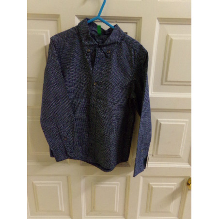 Camisa Benetton talla 4-5 años. Segunda mano
