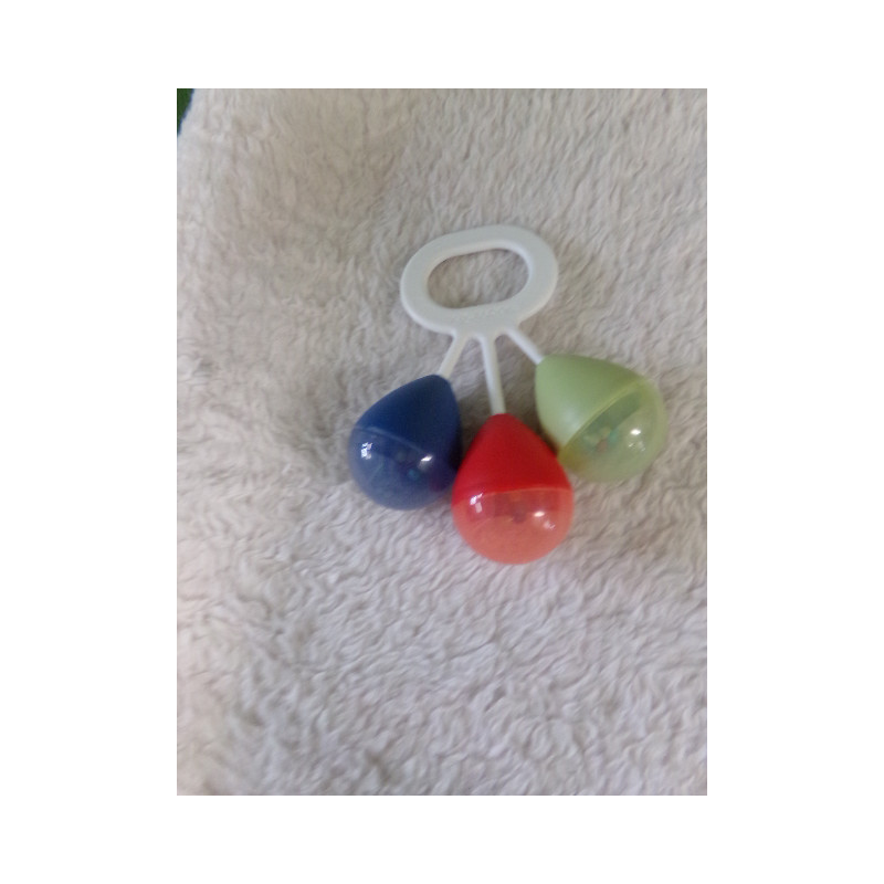 Sonajero. Segunda mano