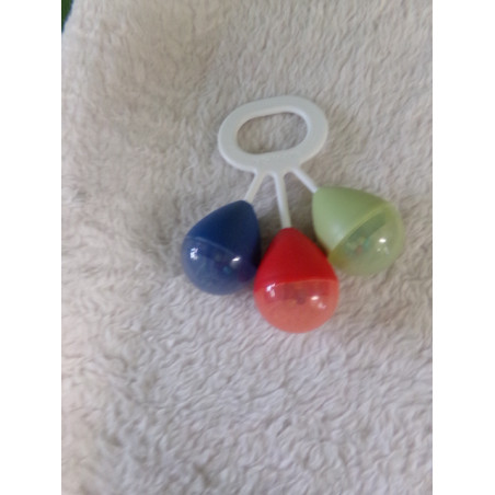 Sonajero. Segunda mano