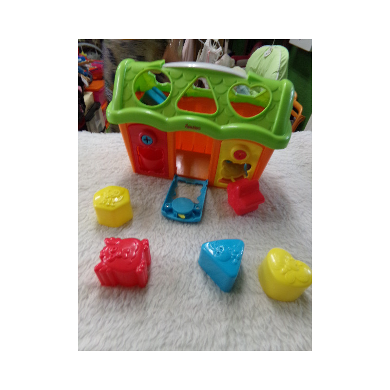 Casa encajables. Nenittos. Segunda mano