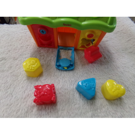 Casa encajables. Nenittos. Segunda mano