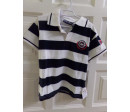 Polo de rayas Houbiot. Talla 6 años. Segunda mano