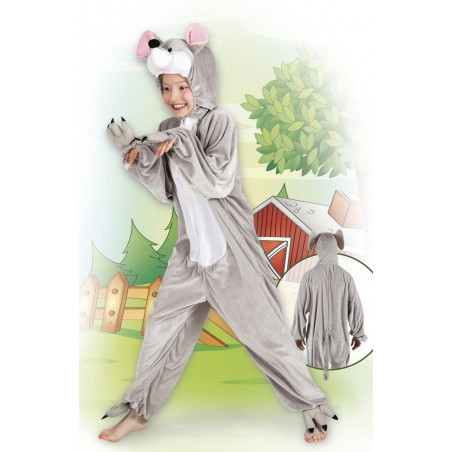 Boland Disfraz para Niños Ratón de Peluche 5 años