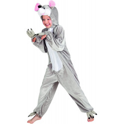 Boland Disfraz para Niños Ratón de Peluche 5 años