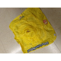 Flotador de Aro Doble con Asiento Swim Safe Primeros Pasos para Bebés 69X69cm de 1-2 Años Bestway segunda mano