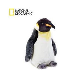 Peluche Pingüino. National Geographic.