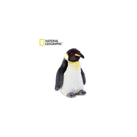 Peluche Pingüino. National Geographic.