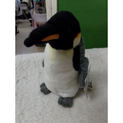 Peluche Pingüino. National Geographic.
