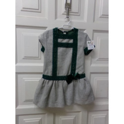 Vestido Dolce Petit talla 3 años. Segunda mano
