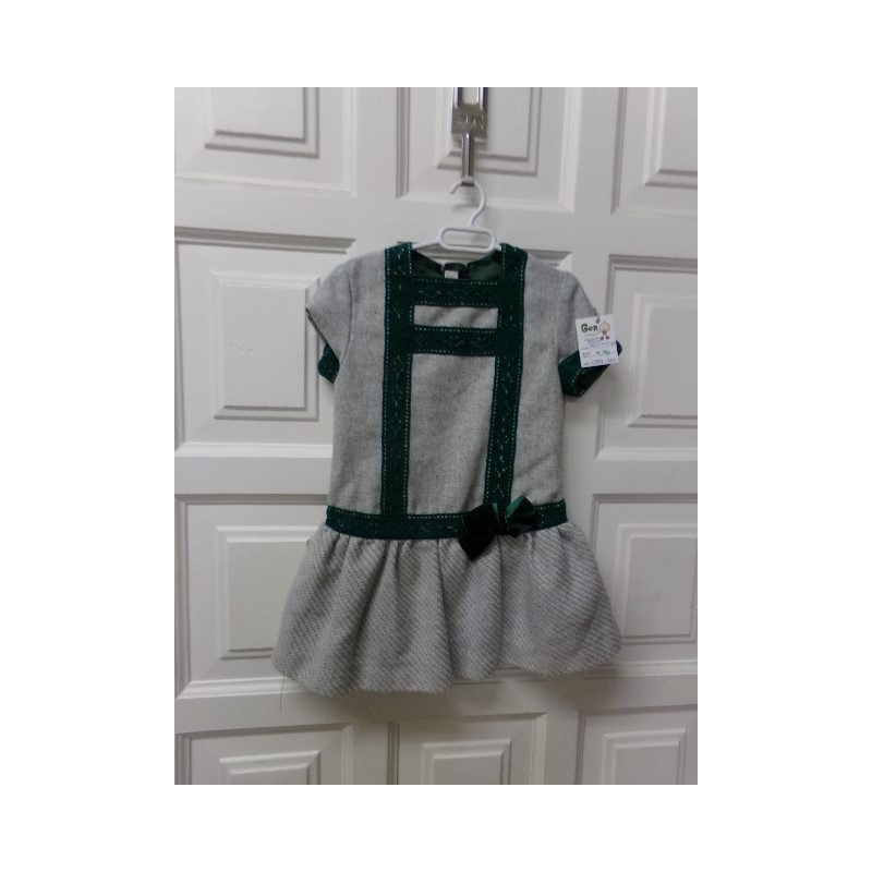 Vestido Dolce Petit talla 3 años. Segunda mano