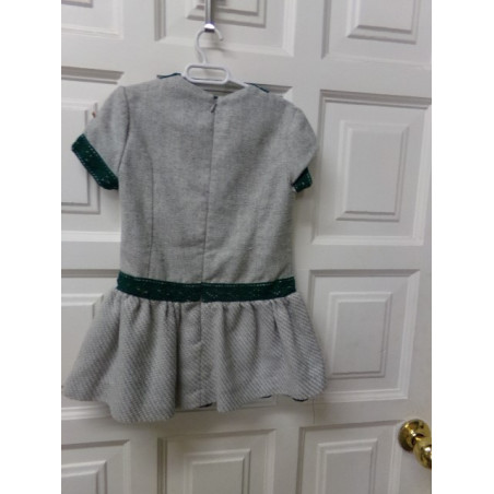 Vestido Dolce Petit talla 3 años. Segunda mano