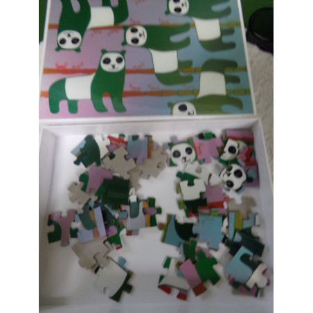 Puzzle Puslespil. Segunda mano