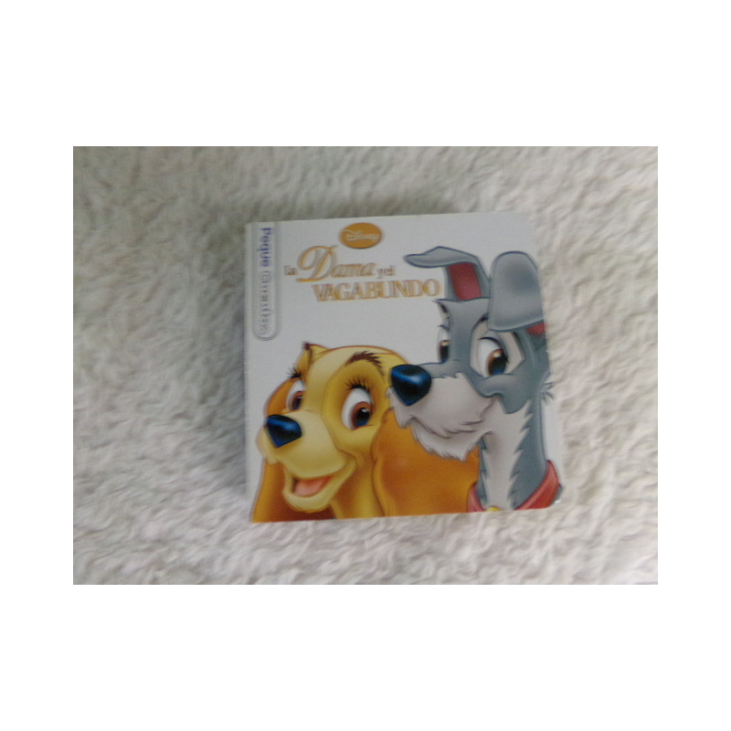 Peque cuentos la dama y el vagabundo