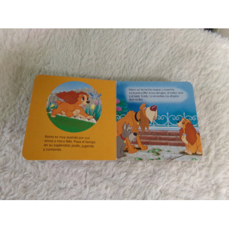 Peque cuentos la dama y el vagabundo