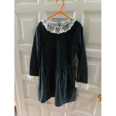 Vestido invierno Gocco 7-8 años