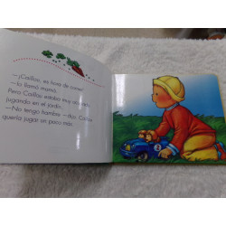 Cailou No tengo hambre