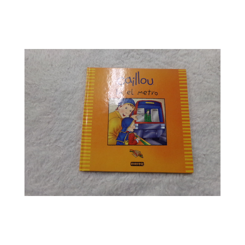 Caillou en el metro