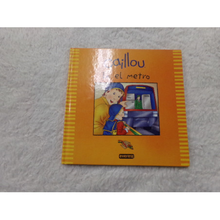 Caillou en el metro