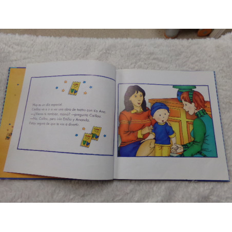 Caillou en el teatro