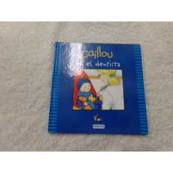Caillou en el dentista