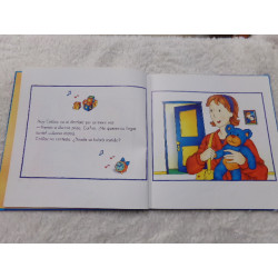 Caillou en el dentista