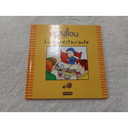 Caillou en el restaurante
