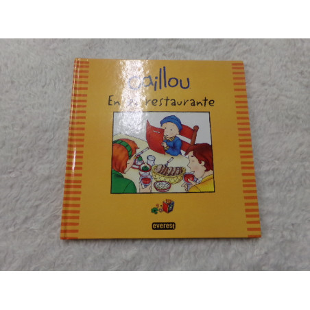 Caillou en el restaurante