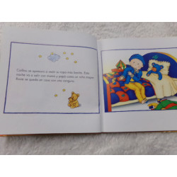 Caillou en el restaurante